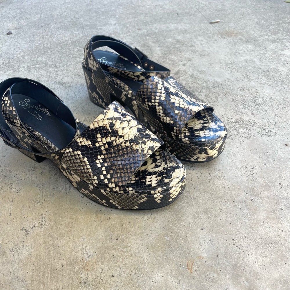 New Seychelles Calming Influence Python Snake Pla… - image 5